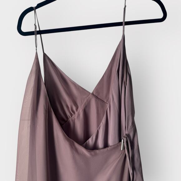 Kendall + Kylie wrap midi/maxi dress - Picture 9 of 14